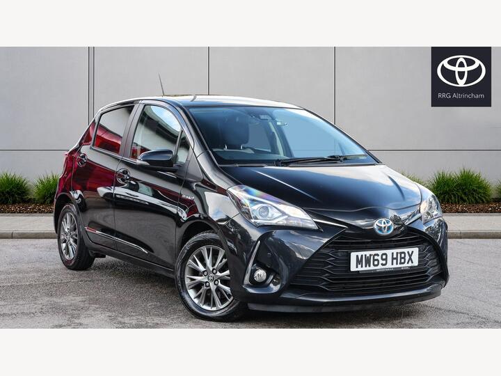 Toyota Yaris 1.5 VVT-h Icon E-CVT Euro 6 (s/s) 5dr