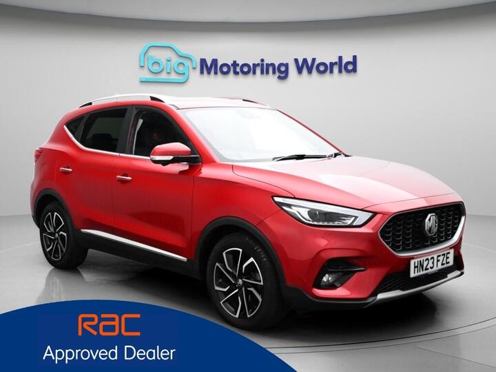 MG MG ZS 1.5 VTi-TECH Exclusive Euro 6 (s/s) 5dr