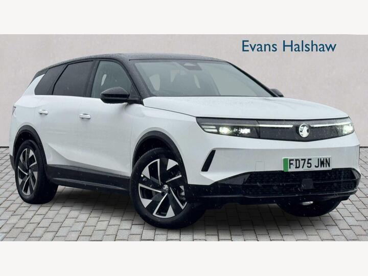 Vauxhall GRANDLAND ELECTRIC HATCHBACK 73kWh GS Auto 5dr Vauxhall GRANDLAND ELECTRIC HATCHBACK 73kWh GS Auto 5dr