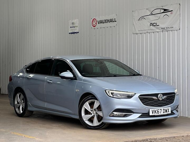 Vauxhall Insignia 2.0 Turbo D BlueInjection SRi VX Line Nav Grand Sport Euro 6 (s/s) 5dr