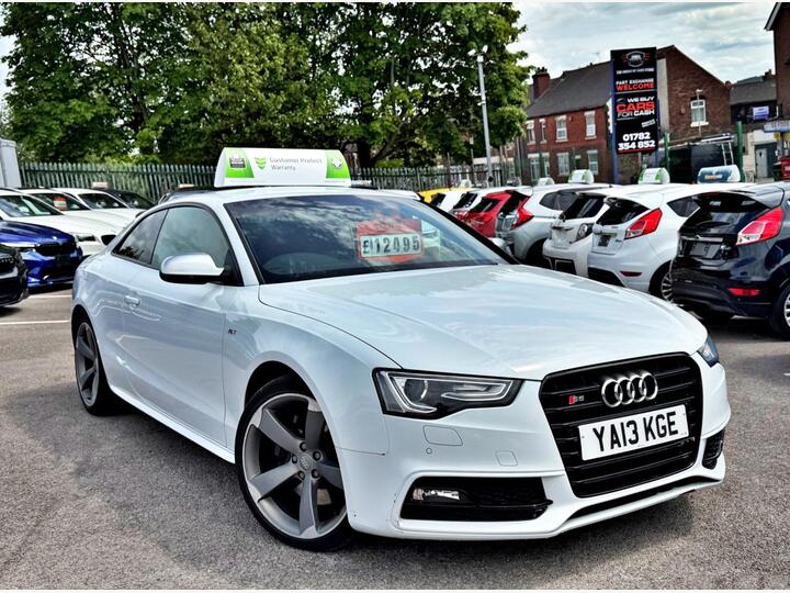 Audi S5 3.0 TFSI V6 Black Edition S Tronic Quattro Euro 5 (s/s) 2dr