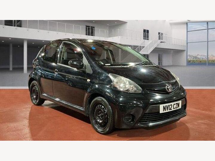 Toyota AYGO 1.0 VVT-i Ice MultiMode Euro 5 5dr Toyota AYGO 1.0 VVT-i Ice MultiMode Euro 5 5dr
