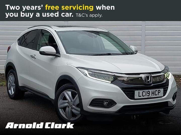 Honda HR-V 1.5 I-VTEC EX CVT Euro 6 (s/s) 5dr