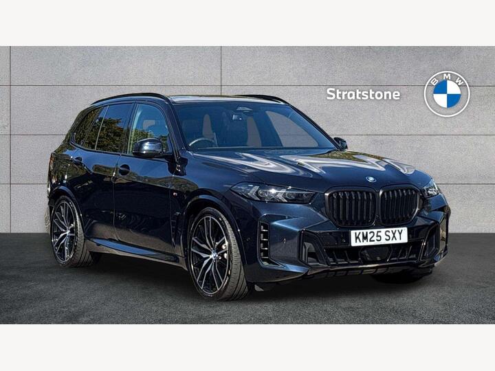 BMW X5 3.0 50e 25.7kWh M Sport Steptronic XDrive Euro 6 (s/s) 5dr