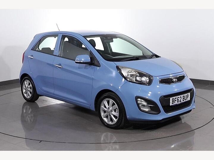 Kia PICANTO 1.25 EcoDynamics 2 Euro 5 (s/s) 5dr
