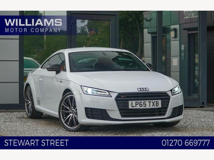 Audi TT 2.0 TDI Ultra Sport Euro 6 (s/s) 3dr