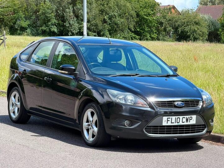 Ford Focus 1.6 Zetec S 5dr