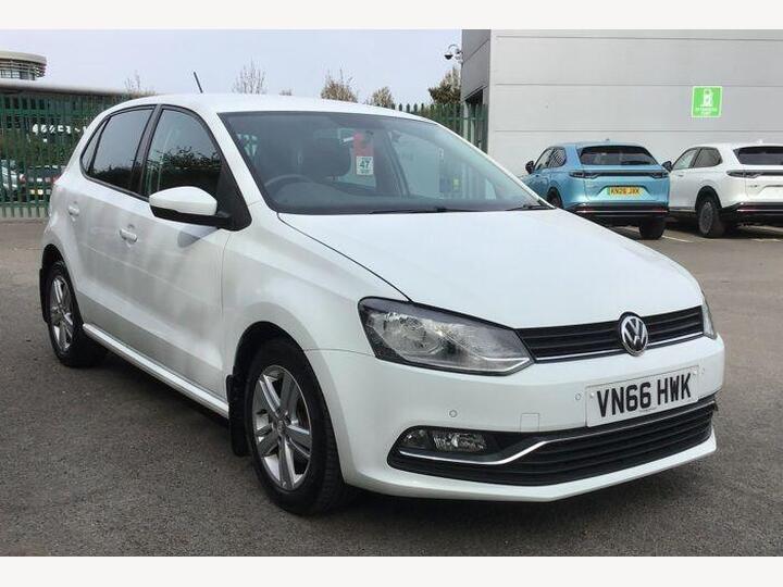 Volkswagen Polo 1.2 TSI BlueMotion Tech Match DSG Euro 6 (s/s) 5dr