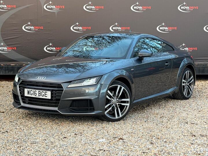 Audi TT 2.0 TFSI S Line S Tronic Euro 6 (s/s) 3dr