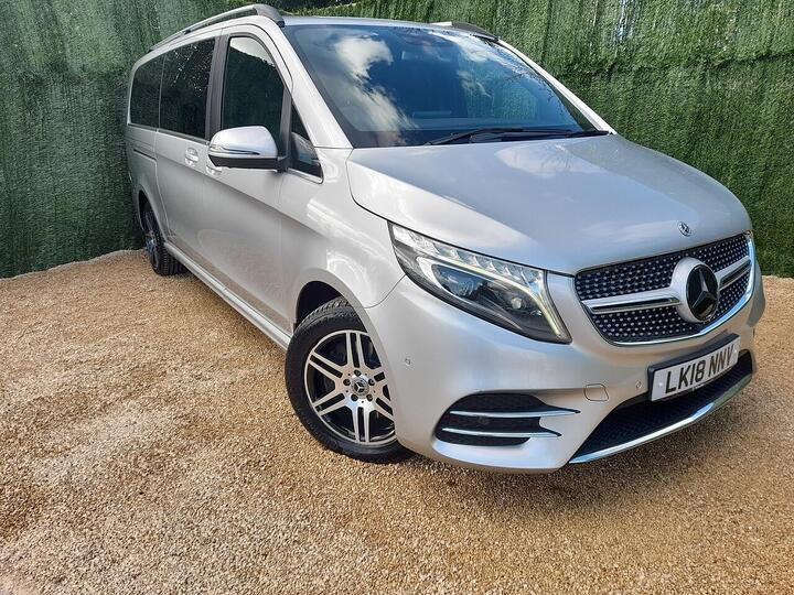 Mercedes-Benz V Class 2.2 V250d AMG Line G-Tronic+ Euro 6 (s/s) 5dr 8 Seat XLWB