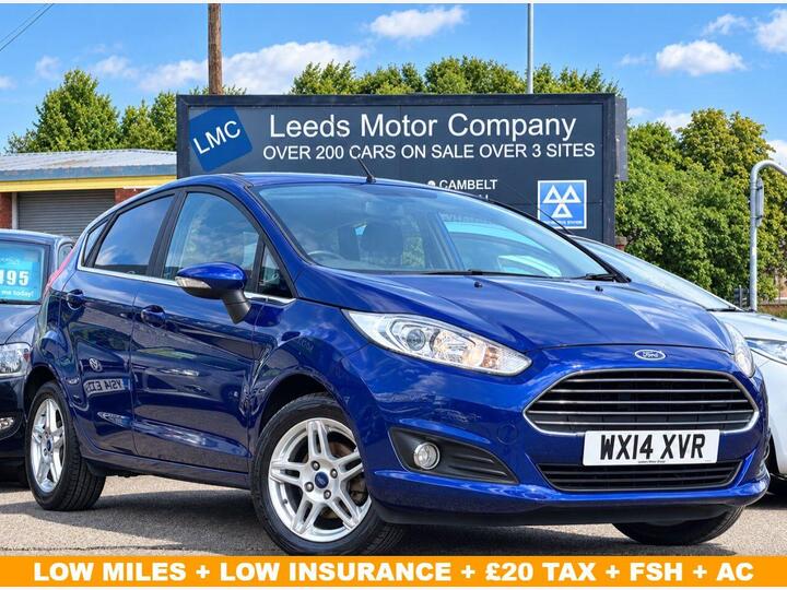 Ford FIESTA 1.0 Zetec Euro 5 (s/s) 5dr