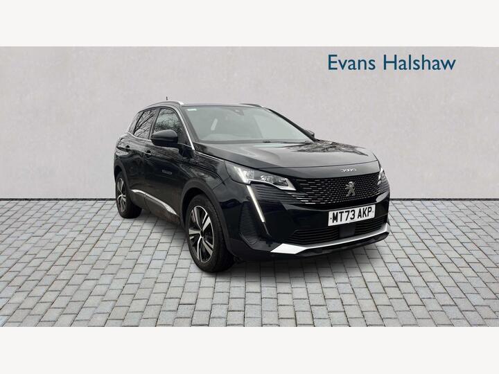 Peugeot 3008 1.2 PureTech GT EAT Euro 6 (s/s) 5dr