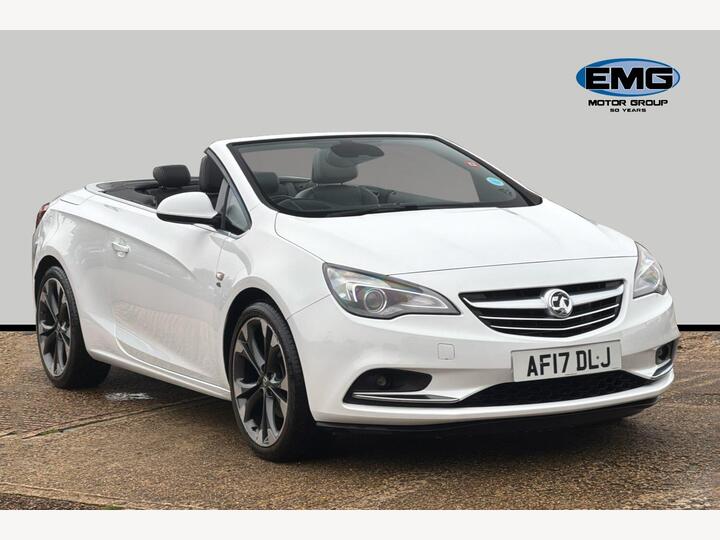 Vauxhall Cascada 1.4i Turbo Elite Euro 6 (s/s) 2dr