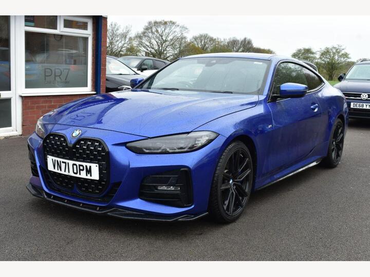 BMW 4 SERIES 2.0 420d MHT M Sport Auto XDrive Euro 6 (s/s) 2dr