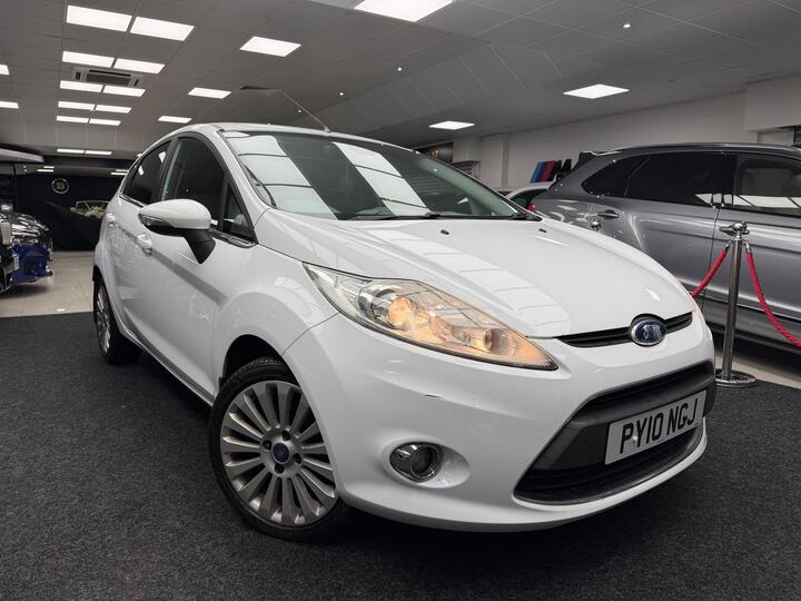 Ford Fiesta 1.4 Titanium 5dr