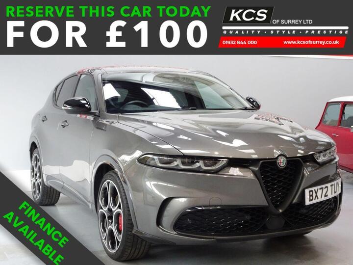 Alfa Romeo TONALE 1.5 VGT MHEV Speciale DCT Euro 6 5dr