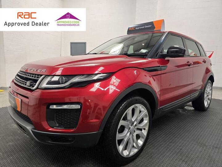 Land Rover RANGE ROVER EVOQUE 2.0 ED4 SE Tech FWD Euro 6 (s/s) 5dr