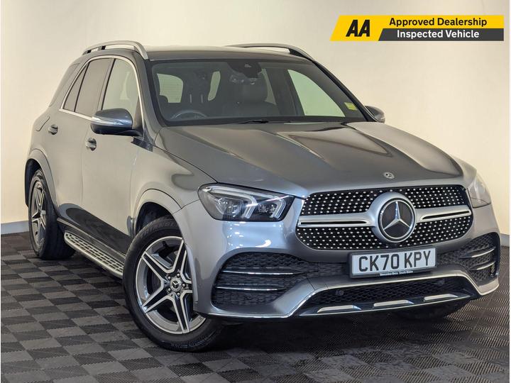 Mercedes-Benz GLE 2.0 GLE300d AMG Line (Premium) G-Tronic 4MATIC Euro 6 (s/s) 5dr