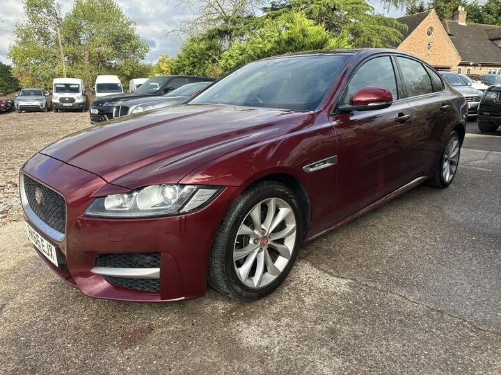 Jaguar XF 2.0d R-Sport Auto Euro 6 (s/s) 4dr