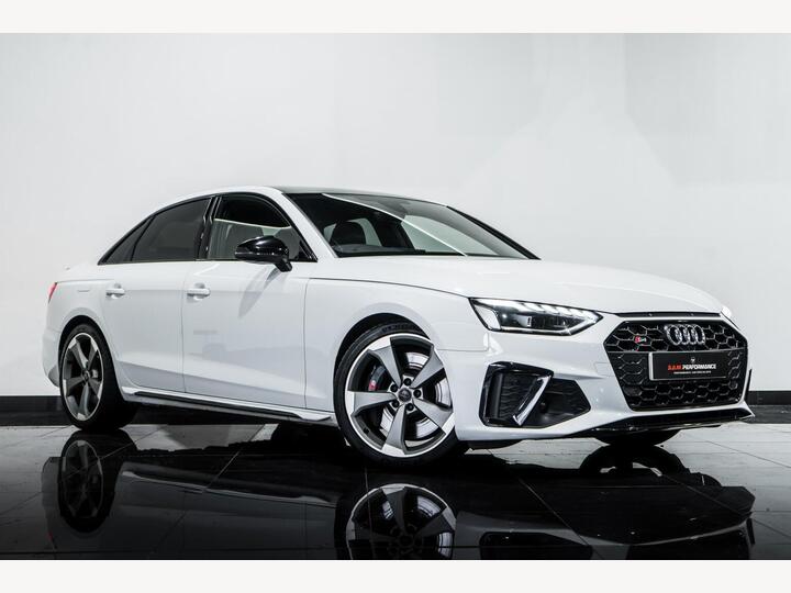 Audi S4 3.0 TDI V6 Black Edition Tiptronic Quattro Euro 6 (s/s) 4dr