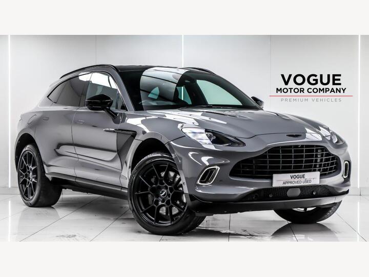 Aston Martin DBX 4.0 V8 Auto 4WD Euro 6 (s/s) 5dr