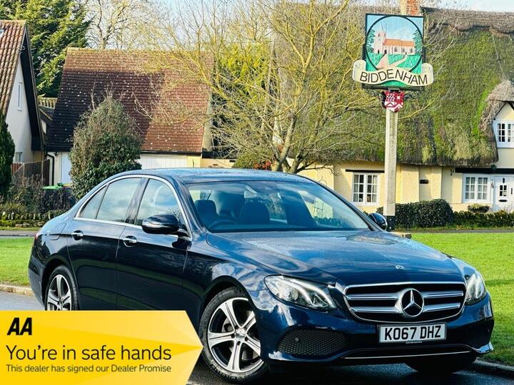 Mercedes-Benz E-CLASS 2.0 E220d SE (Premium) G-Tronic+ Euro 6 (s/s) 4dr