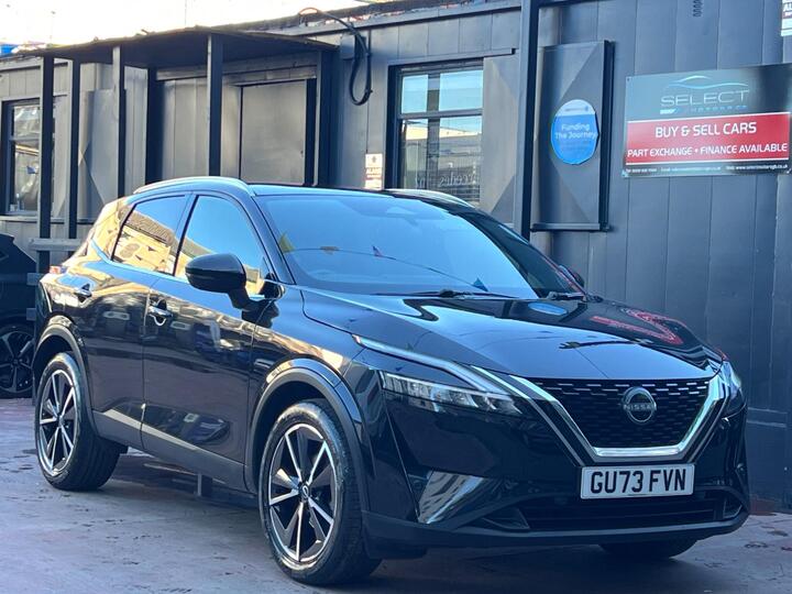 Nissan Qashqai 1.3 DIG-T MHEV Tekna XTRON Euro 6 (s/s) 5dr