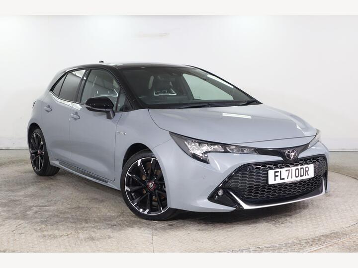 Toyota Corolla 1.8 VVT-h GR SPORT CVT Euro 6 (s/s) 5dr
