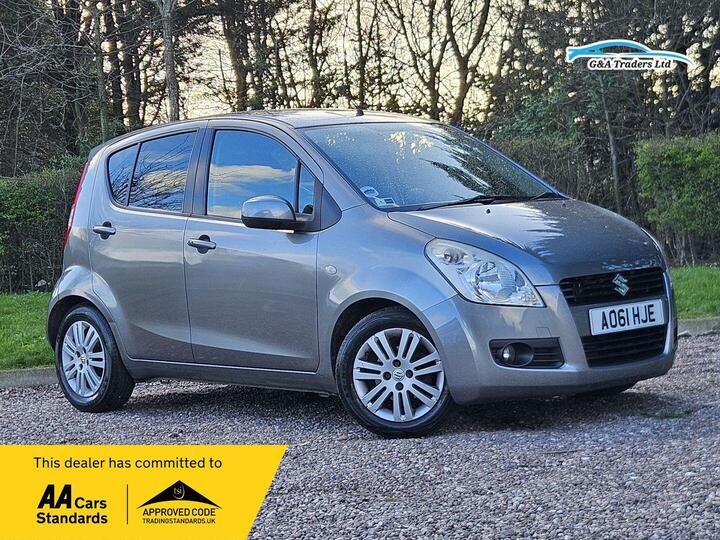 Suzuki Splash 1.2 SZ4 Auto Euro 5 5dr