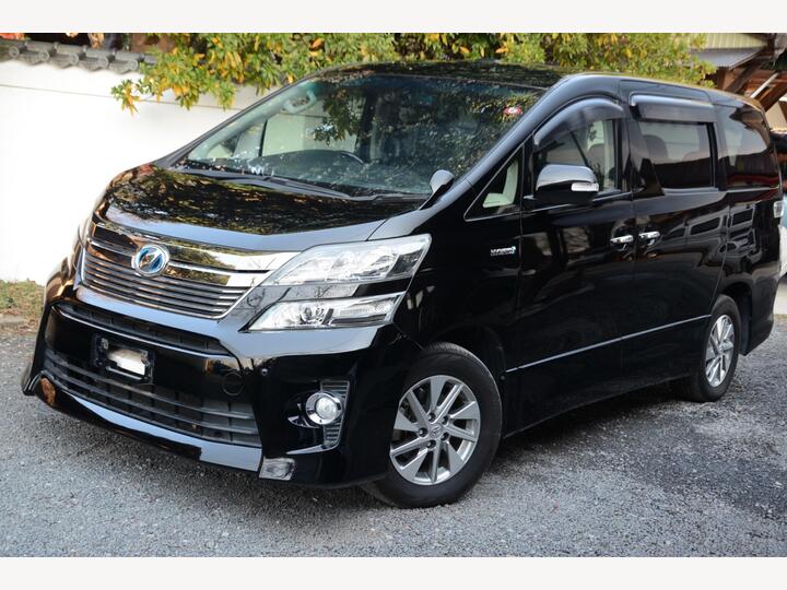 Toyota Vellfire 2.4 ZR Hybrid 4 WD - Twin Sunroof