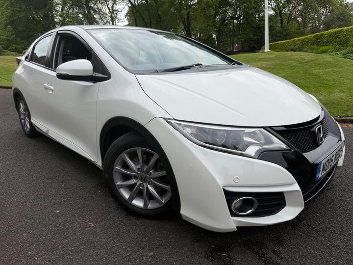 Honda Civic 1.6 I-DTEC SE Plus (Navi) Euro 5 (s/s) 5dr
