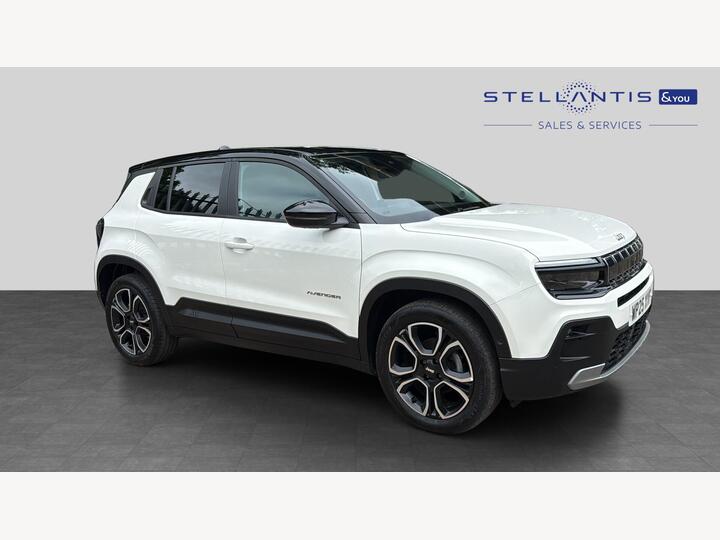 Jeep Avenger 1.2 Summit Euro 6 (s/s) 5dr