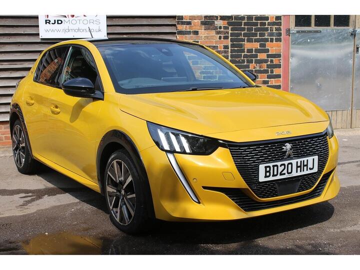 Peugeot 208 1.2 PureTech GT Line EAT Euro 6 (s/s) 5dr