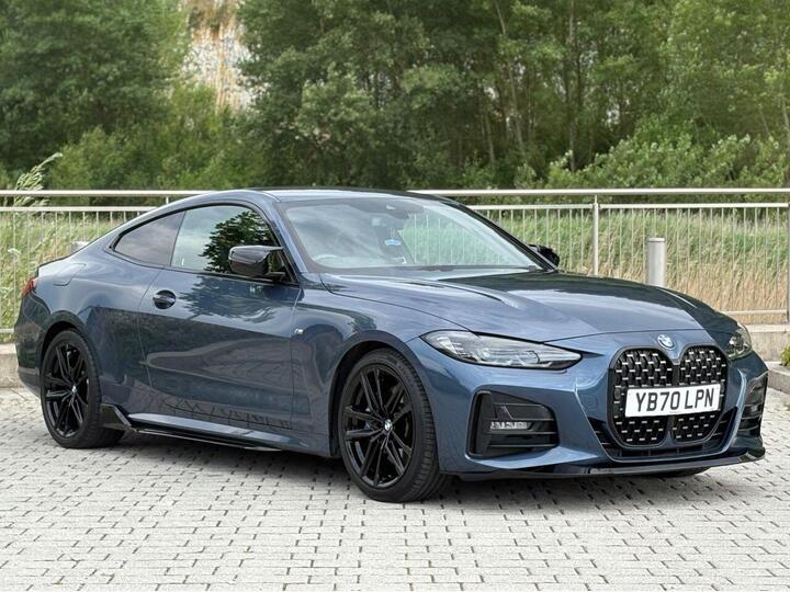 BMW 4 SERIES 2.0 420d MHT M Sport Auto Euro 6 (s/s) 2dr