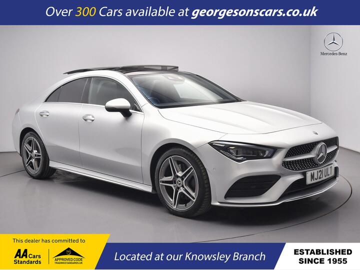 Mercedes-Benz CLA 2.0 CLA220d AMG Line (Premium Plus 2) Coupe 8G-DCT Euro 6 (s/s) 4dr