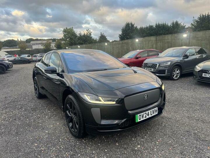 Jaguar I-PACE 400 90kWh R-Dynamic HSE Black Auto 4WD 5dr