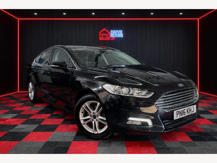 Ford MONDEO 2.0 TDCi Zetec Euro 6 (s/s) 5dr