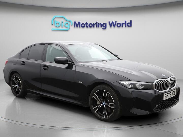 BMW 3 Series 2.0 330e 12kWh M Sport Auto XDrive Euro 6 (s/s) 4dr