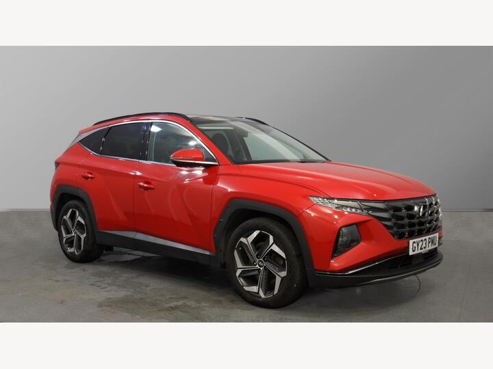 Hyundai TUCSON 1.6 T-GDi Ultimate Euro 6 (s/s) 5dr