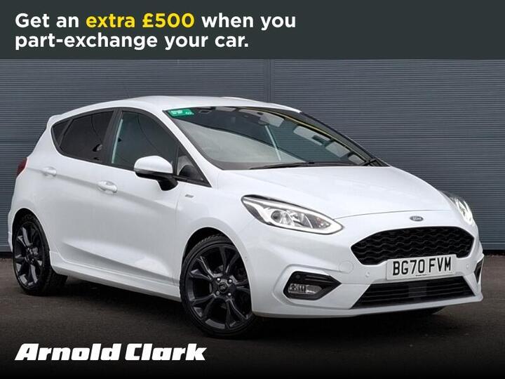 Ford Fiesta 1.0T EcoBoost MHEV ST-Line X Edition Euro 6 (s/s) 5dr