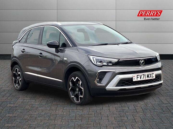 Vauxhall Crossland 1.2 Turbo Ultimate Nav Auto Euro 6 (s/s) 5dr