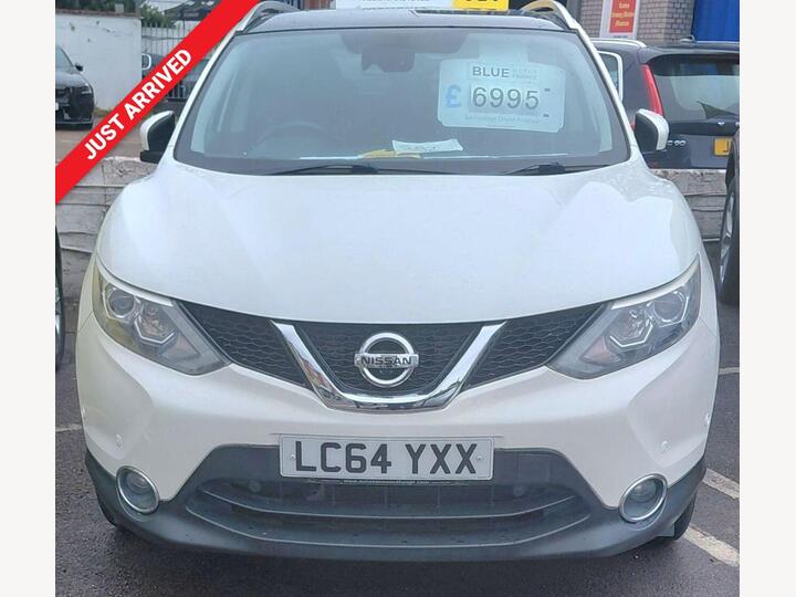 Nissan QASHQAI 1.2 DIG-T Tekna 2WD Euro 5 (s/s) 5dr
