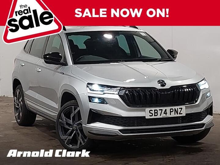 Skoda Karoq 1.5 TSI ACT SportLine DSG Euro 6 (s/s) 5dr