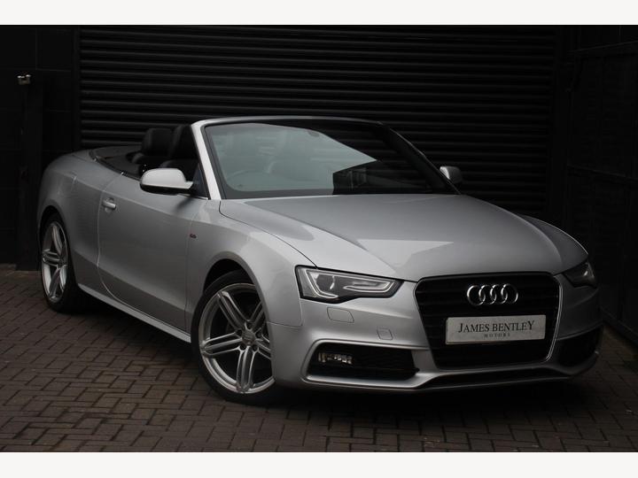 Audi A5 Cabriolet 1.8 TFSI S Line Euro 5 (s/s) 2dr