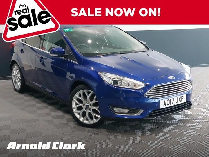 Ford Focus 1.5 TDCi Titanium X Euro 6 (s/s) 5dr