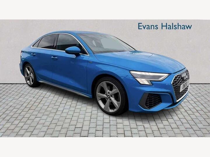 Audi A3 SALOON 1.5 TFSI 35 S Line S Tronic Euro 6 (s/s) 4dr