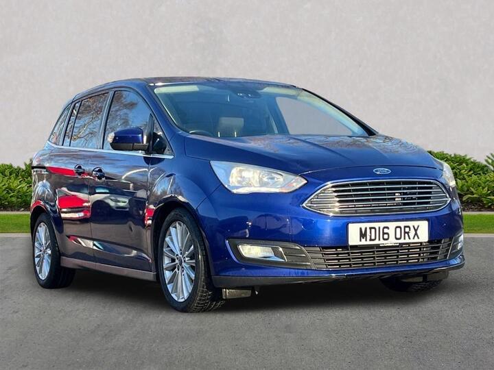 Ford GRAND C-MAX 2.0 TDCi Titanium Powershift Euro 6 (s/s) 5dr