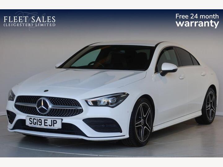 Mercedes-Benz CLA 1.3 CLA200 AMG Line Coupe 7G-DCT Euro 6 (s/s) 4dr