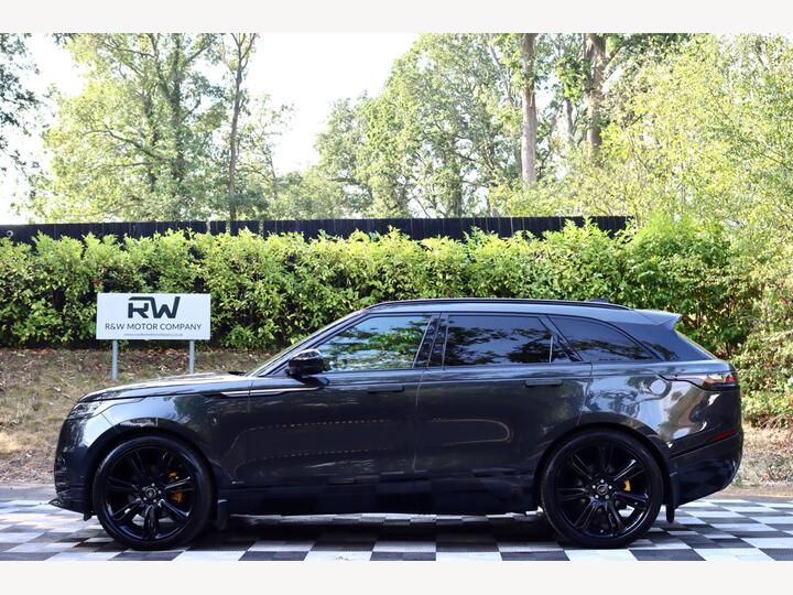 Land Rover Range Rover Velar 3.0 Si6 V6 R-Dynamic HSE Auto 4WD Euro 6 (s/s) 5dr