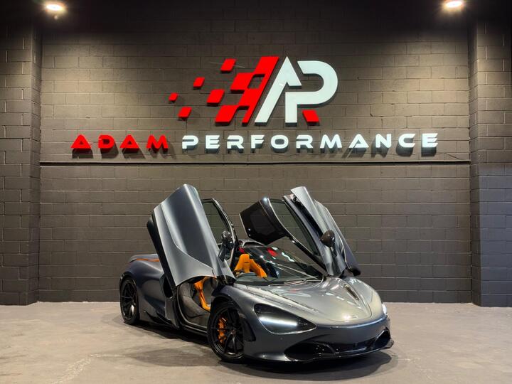 McLaren 720S 4.0T V8 SSG Euro 6 (s/s) 2dr